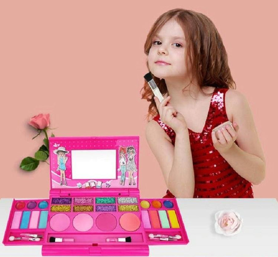 Make Up Set For Princess Pretend Play Makeup Toy Kit