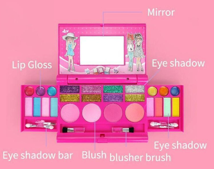 Make Up Set For Princess Pretend Play Makeup Toy Kit