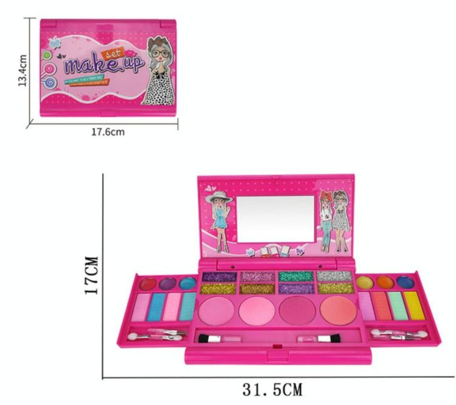Make Up Set For Princess Pretend Play Makeup Toy Kit