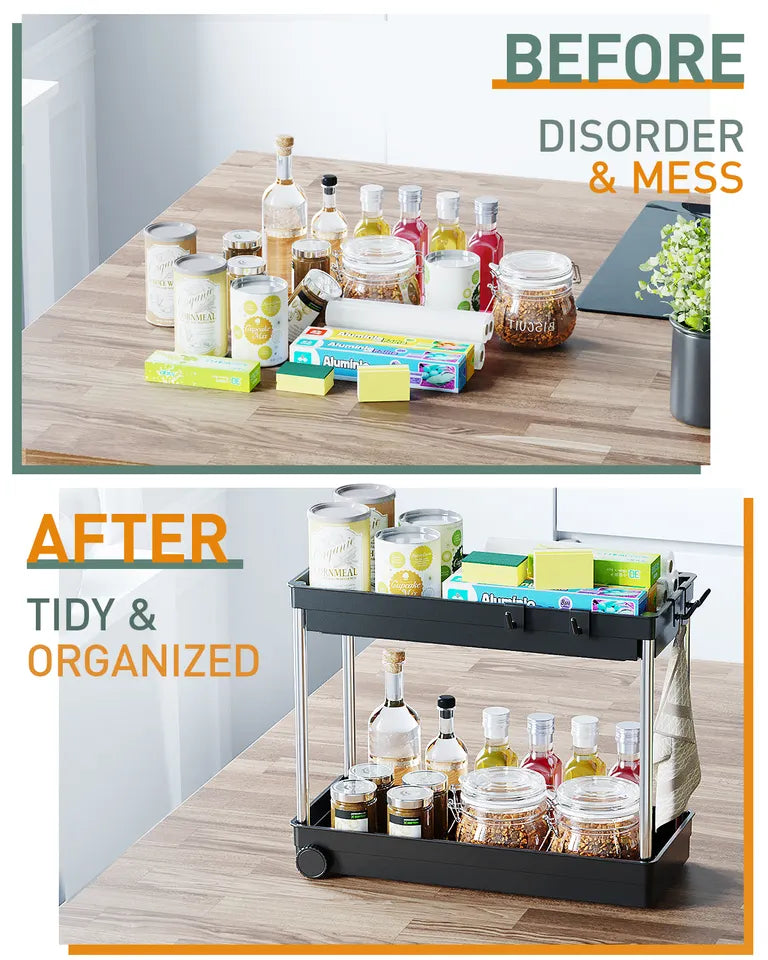 Organiser for Kitchen, bedroom, office & bathroom