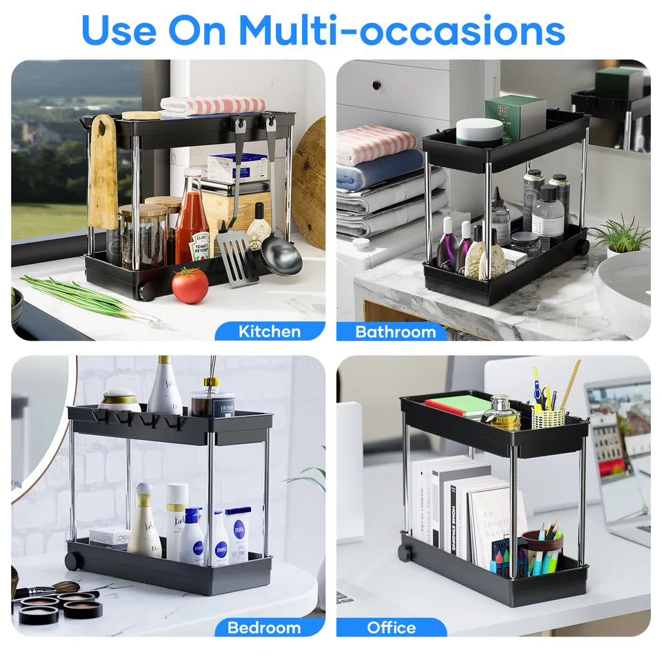 Organiser for Kitchen, bedroom, office & bathroom