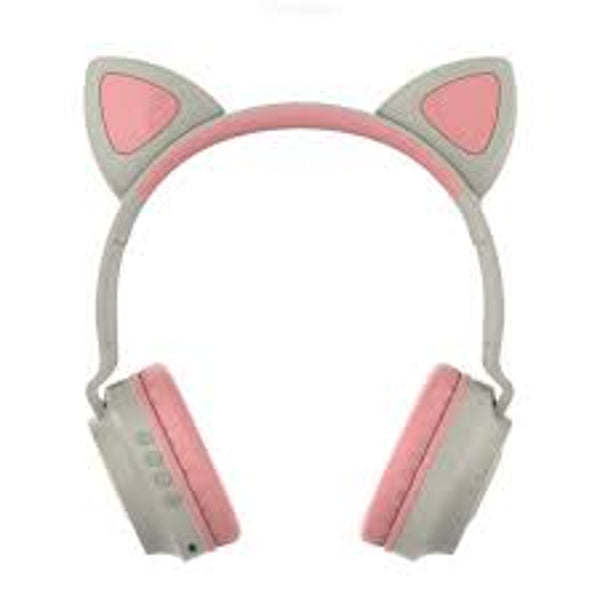 Easy Kids Cat Ear Bluetooth Wireless Headphones