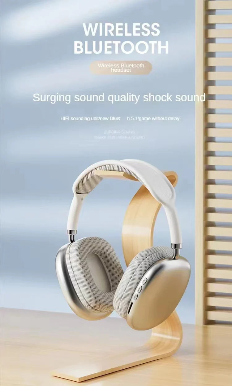 P9 Over Ear Wireless Gaming Headset Noise Cancelling BT Headphones