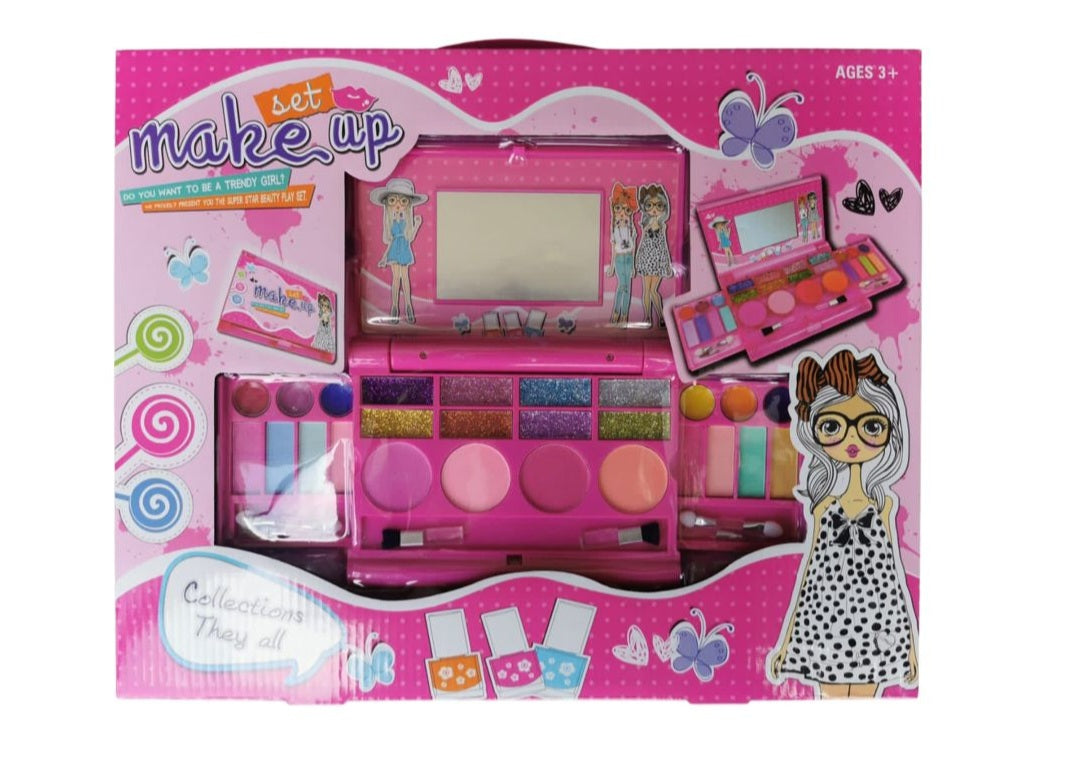 Make Up Set For Princess Pretend Play Makeup Toy Kit
