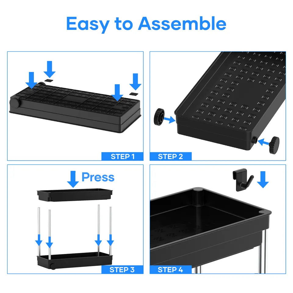 Organiser for Kitchen, bedroom, office & bathroom