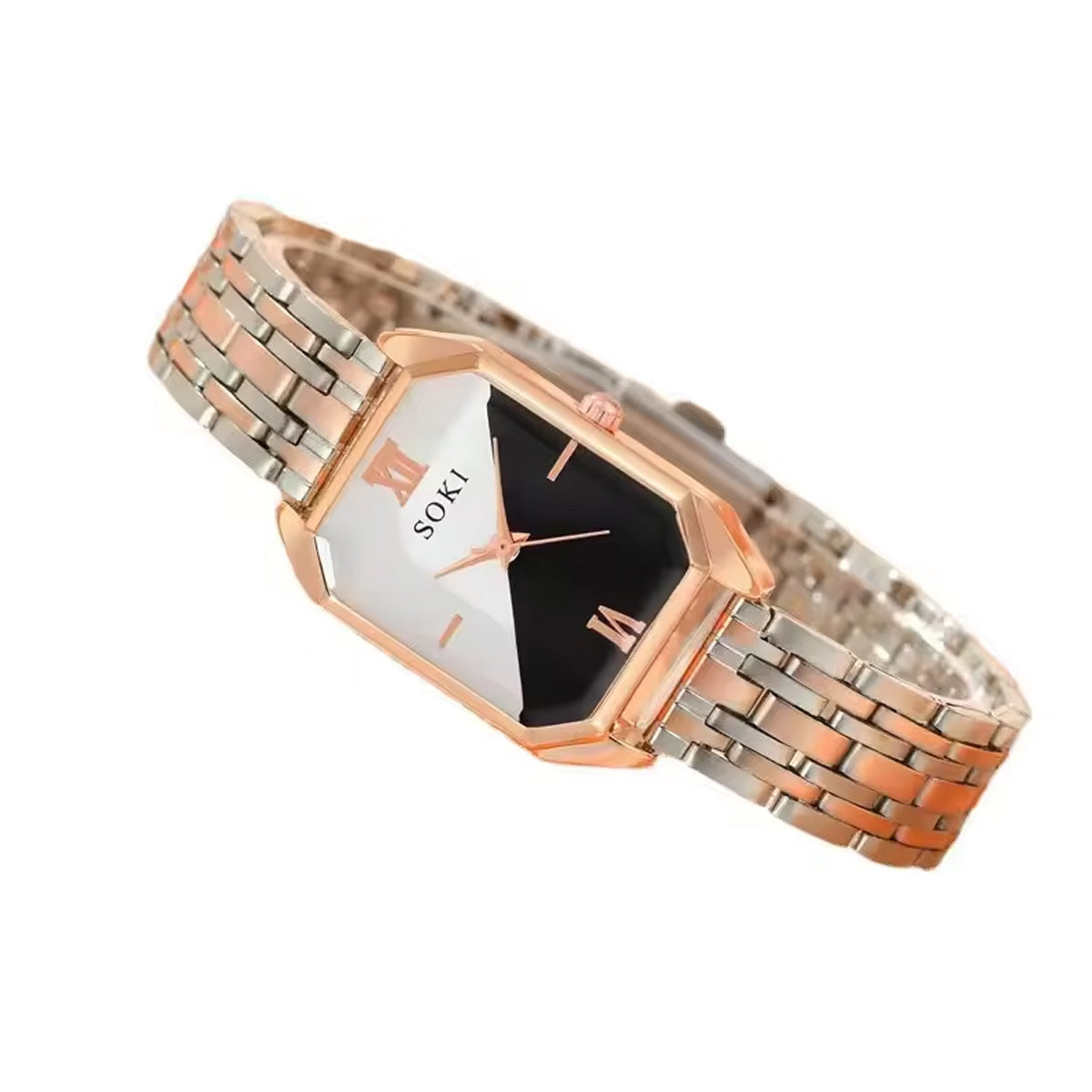 Stylish SOKI Watch and Bracelet Set