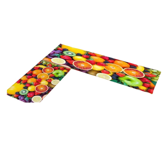 Anti-Fatigue Non-Slip Waterproof 3D Printed Kitchen Rugs Set of 2