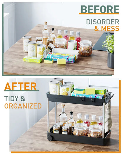 Organiser for Kitchen, bedroom, office & bathroom
