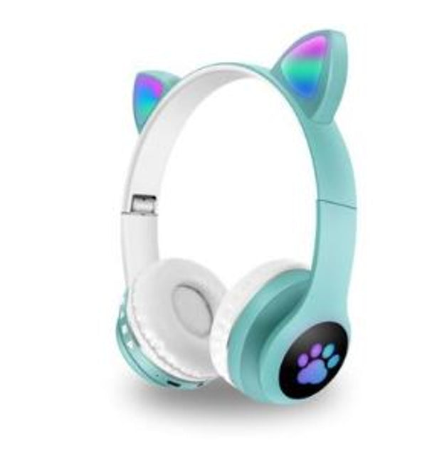 Easy Kids Cat Ear Bluetooth Wireless Headphones