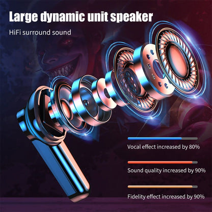 Wireless M28 Earphones with Power Bank - iOS & Android Compatible