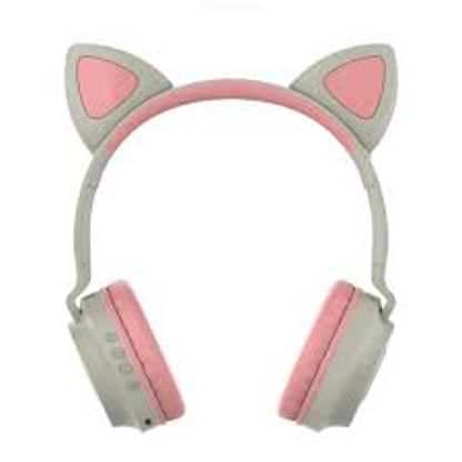 Easy Kids Cat Ear Bluetooth Wireless Headphones