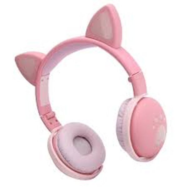 Easy Kids Cat Ear Bluetooth Wireless Headphones