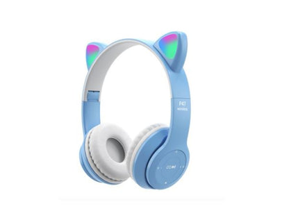 Easy Kids Cat Ear Bluetooth Wireless Headphones