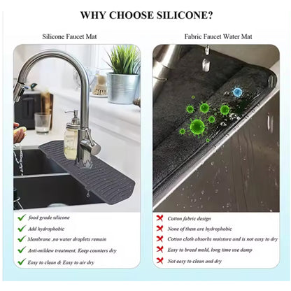 Silicon Faucet Splash Guard 45cmX14.4CM