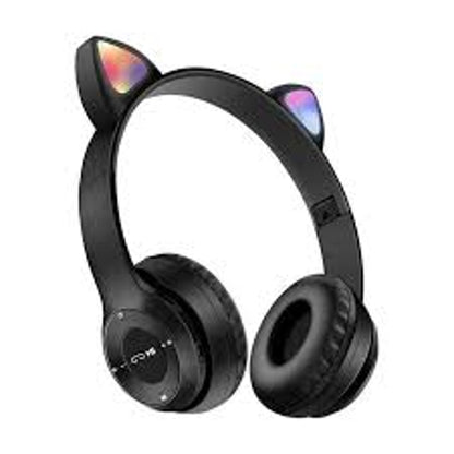 Easy Kids Cat Ear Bluetooth Wireless Headphones