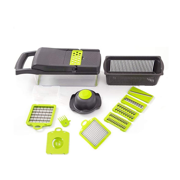 GB 14pcs Vegetable Chopper Slicer Dicer